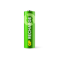 Батарейки аккумуляторные GP ReCharge Ni-Mh пальчиковые КОМПЛЕКТ 2 шт., АА (HR6) 1000 mAh, 100AAHCV