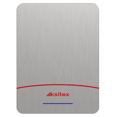 Cушилка для рук KSITEX М-1100АС Turbo, 1100 Вт, бесщеточная, металлическая