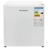 Холодильник компактный BRASSON (БРАССОН) RF-50White, однокамерный, общий объем 47 л, морозильная камера 5л, 49,6x45,4x44,5 см, белый, 458497