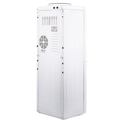 Водораздатчик-кулер БЕЗ НАГРЕВА И ОХЛАЖДЕНИЯ, AQUA WORK 0.8-LWR, напольный, 2 крана, белый, 27934