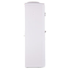 Водораздатчик-кулер БЕЗ НАГРЕВА И ОХЛАЖДЕНИЯ, AQUA WORK 0.8-LWR, напольный, 2 крана, белый, 27934