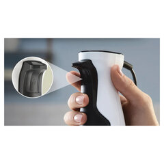 Блендер погружной BOSCH MSM4W210, 600 Вт, 1 скорость, 1 насадка, стакан, белый