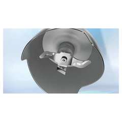 Блендер погружной BOSCH MSM4W421, 800 Вт, 1 скорость, 3 насадки, стакан, белый