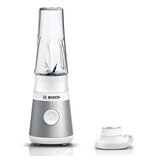 Блендер стационарный BOSCH MMB2111T, 450 Вт, 1 скорость, чаша 0,6 л, пластик, серебристый