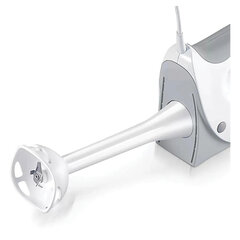 Миксер BOSCH MFQ 3540, 450 Вт, 5 скоростей, 2 венчика, 2 крюка для теста, стакан, белый