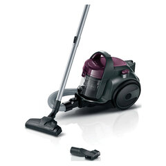 Пылесос BOSCH BGC05AAA1 с контейнером &laquo;циклон&raquo;, 700 Вт, мощность всасывания 350 Вт, фиолетовый