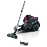 Пылесос BOSCH BGC05AAA1 с контейнером "циклон", 700 Вт, мощность всасывания 350 Вт, фиолетовый