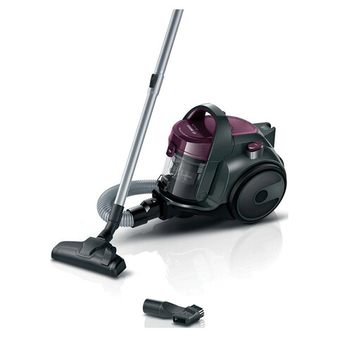 Пылесос BOSCH BGC05AAA1 с контейнером "циклон", 700 Вт, мощность всасывания 350 Вт, ф