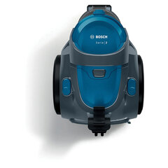 Пылесос BOSCH BGS05A220 с контейнером "циклон", 700 Вт, мощность всасывания 300 Вт, синий