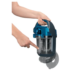 Пылесос BOSCH BGS05A220 с контейнером "циклон", 700 Вт, мощность всасывания 300 Вт, синий