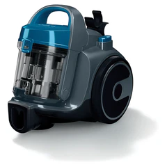 Пылесос BOSCH BGS05A220 с контейнером "циклон", 700 Вт, мощность всасывания 300 Вт, синий