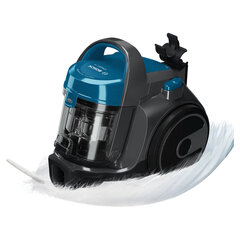 Пылесос BOSCH BGS05A220 с контейнером "циклон", 700 Вт, мощность всасывания 300 Вт, синий
