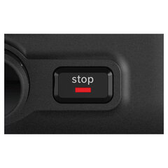 Тостер BOSCH TAT3P423, 970 Вт, 2 тоста, 5 режимов, металл, черный