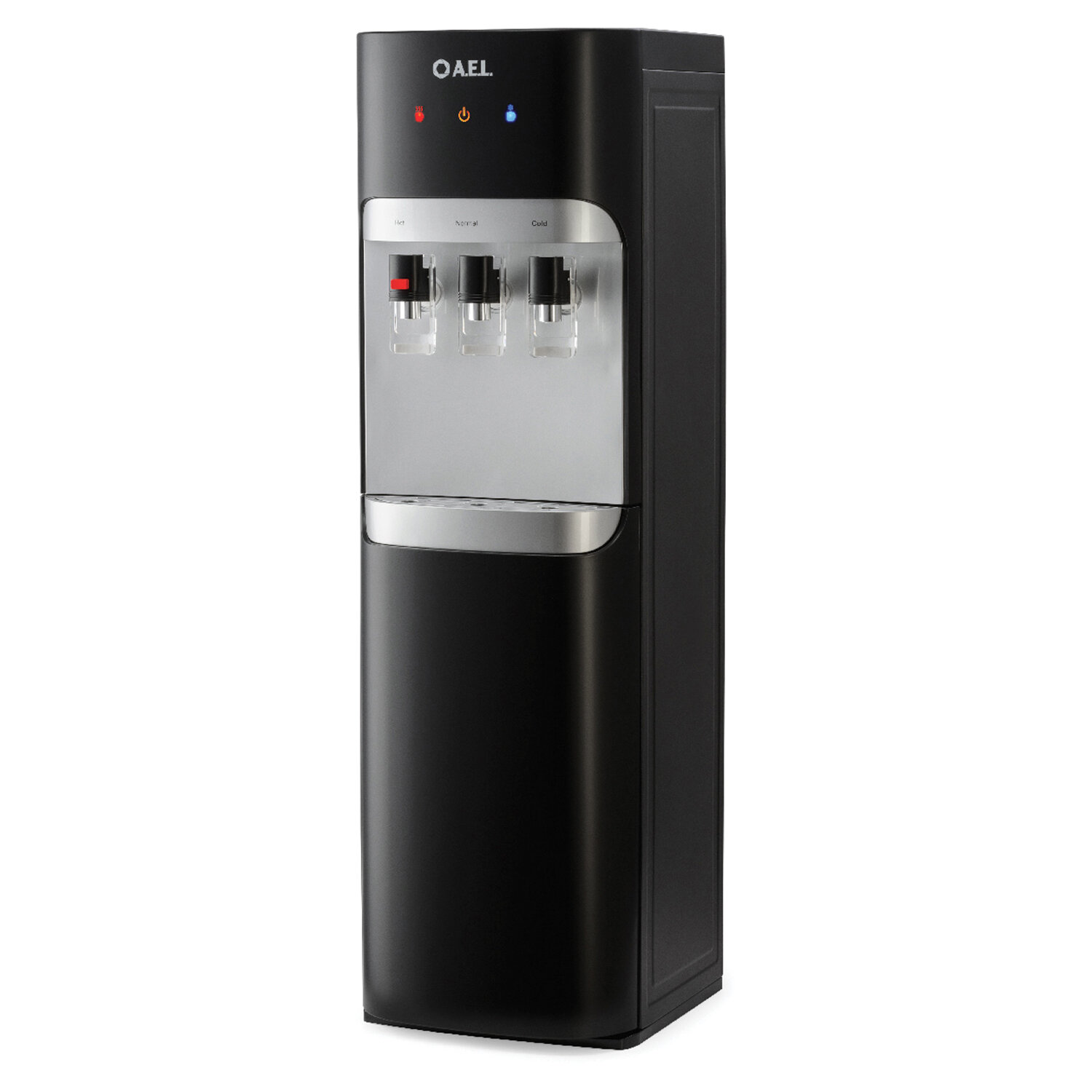 Кулер для воды AEL LD-AEL-808a, напольный, НАГРЕВ/ОХЛАЖДЕНИЕ ЭЛЕКТРОННОЕ, бутыль снизу