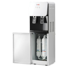 Пурифайер для воды AEL LD-AEL-85s, напольный, НАГРЕВ/<wbr/>ОХЛАЖДЕНИЕ ЭЛЕКТРОННОЕ, 2 крана, белый, 00462