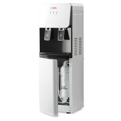 Пурифайер для воды AEL LD-AEL-85s, напольный, НАГРЕВ/<wbr/>ОХЛАЖДЕНИЕ ЭЛЕКТРОННОЕ, 2 крана, белый, 00462