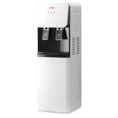 Пурифайер для воды AEL LD-AEL-85s, напольный, НАГРЕВ/<wbr/>ОХЛАЖДЕНИЕ ЭЛЕКТРОННОЕ, 2 крана, белый, 00462