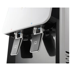 Пурифайер для воды AEL LC-AEL-85s, напольный, НАГРЕВ/<wbr/>ОХЛАЖДЕНИЕ КОМПРЕССОРНОЕ, 2 крана, белый