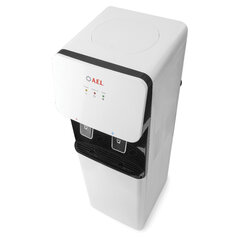 Пурифайер для воды AEL LC-AEL-85s, напольный, НАГРЕВ/<wbr/>ОХЛАЖДЕНИЕ КОМПРЕССОРНОЕ, 2 крана, белый