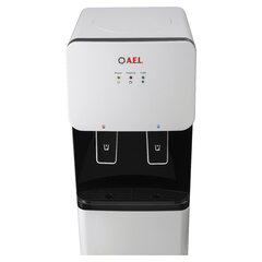 Пурифайер для воды AEL LC-AEL-85s, напольный, НАГРЕВ/<wbr/>ОХЛАЖДЕНИЕ КОМПРЕССОРНОЕ, 2 крана, белый