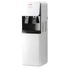 Пурифайер для воды AEL LC-AEL-85s, напольный, НАГРЕВ/<wbr/>ОХЛАЖДЕНИЕ КОМПРЕССОРНОЕ, 2 крана, белый