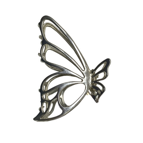 Краб для волос 7,5 см, серебристый MONTE VITA код 1С, 458821 - фото 3