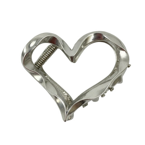 Краб для волос 6 см, серебристый MONTE VITA код 1С, 458822 - фото 3