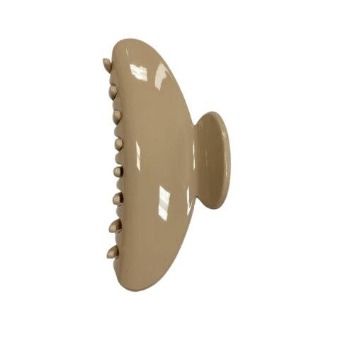 Краб для волос, ГИБКИЙ, НЕЛОМАЮЩИЙСЯ, 12 см, бежевый, MONTE VITA (МОНТЕ ВИТА), 458824 - фото 3