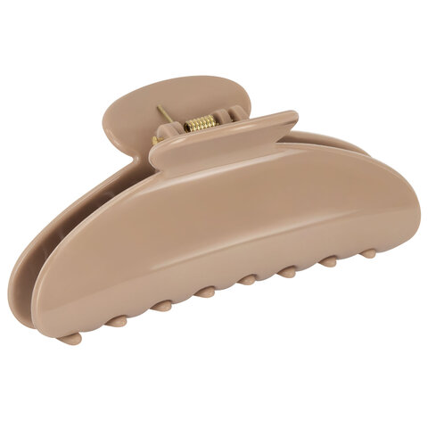 Краб для волос, ГИБКИЙ, НЕЛОМАЮЩИЙСЯ, 12 см, бежевый, MONTE VITA (МОНТЕ ВИТА), 458824 - фото 2