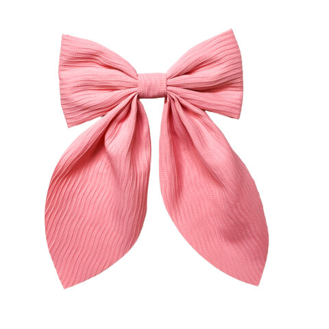 Бант для волос на заколке, 13х7х21 см, розовый, MONTE VITA (МОНТЕ ВИТА), 458835 - фото 2