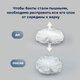 Банты для волос на резинке, НАБОР 2 шт., диаметр 13 см, белый, MONTE VITA (МОНТЕ ВИТА), 458842