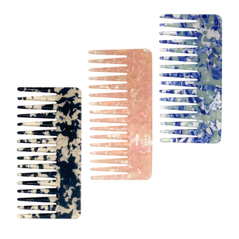 Гребень для волос, 13 см, АССОРТИ MONTE VITA код 1С, 458846 - фото 2