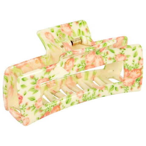 Резинки для волос (4 пружинки и 4 мягкие резинки) с крабом, НАБОР, ассорти, MONTE VITA (МОНТЕ ВИТА), 458850 - фото 3