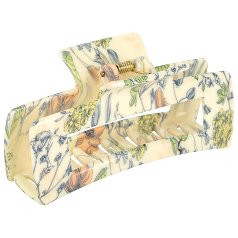 Резинки для волос (4 пружинки и 4 мягкие резинки) с крабом, НАБОР, ассорти, MONTE VITA (МОНТЕ ВИТА), 458850 - фото 2