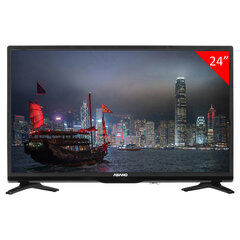 Телевизор ASANO 24LH5010T, 24" (60 см), 1366&times;768, HD, 16:9, Салют ТВ, Wi-Fi, черный