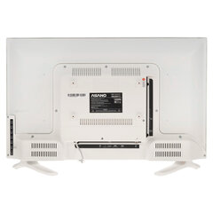 Телевизор ASANO 28LH5011T, 28" (71 см), 1366x768, HD, 16:9, Салют ТВ, Wi-Fi, белый
