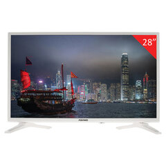 Телевизор ASANO 28LH5011T, 28" (71 см), 1366&times;768, HD, 16:9, Салют ТВ, Wi-Fi, белый
