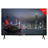 Телевизор ASANO 32LH5020T, 32" (80 см), 1366x768, HD, 16:9, Салют ТВ, Wi-Fi, безрамочный, черный