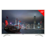 Телевизор ASANO 43LF5011T, 43" (108 см), 1920x1080, FHD, 16:9, Салют ТВ, Wi-Fi, белый