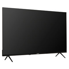Телевизор ASANO 43LF5020T, 43" (108 см), 1920x1080, FHD, 16:9, Салют ТВ, Wi-Fi, безрамочный, черный