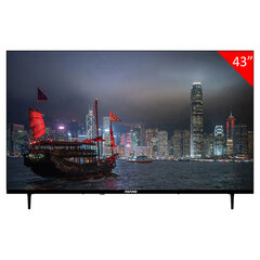 Телевизор ASANO 43LF5020T, 43" (108 см), 1920x1080, FHD, 16:9, Салют ТВ, Wi-Fi, безрамочный, черный