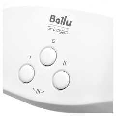 Водонагреватель проточный электрический BALLU 3-Logic TS, ненапорный, 3,5 кВт, 2 л/<wbr/>м, кран + душ