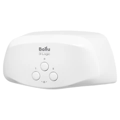 Водонагреватель проточный электрический BALLU 3-Logic TS, ненапорный, 3,5 кВт, 2 л/<wbr/>м, кран + душ