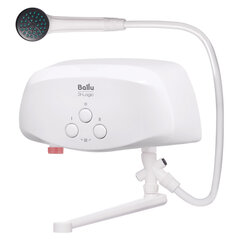 Водонагреватель проточный электрический BALLU 3-Logic TS, ненапорный 3,5 кВт 2л/<wbr/>м кра