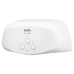 Водонагреватель проточный электрический BALLU 3-Logic TS, ненапорный, 5,5 кВт, 3,1 л/<wbr/>м, кран + душ