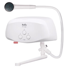 Водонагреватель проточный электрический BALLU 3-Logic TS, ненапорный 5,5 кВт 3,1л/<wbr/>м к