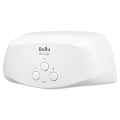 Водонагреватель проточный электрический BALLU 3-Logic TS, ненапорный, 6,5 кВт, 3,7 л/м, кран + душ