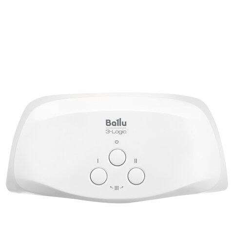 Водонагреватель проточный электрический BALLU 3-Logic TS, ненапорный, 6,5 кВт, 3,7 л/м, кран + душ, НС-1588894 - фото 2