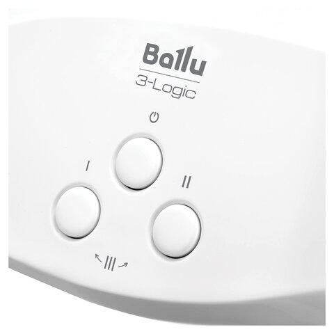 Водонагреватель проточный электрический BALLU 3-Logic TS, ненапорный, 6,5 кВт, 3,7 л/м, кран + душ, НС-1588894 - фото 5