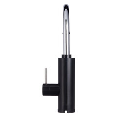Водонагреватель проточный электрический ROYAL THERMO QuickTap, 3,3 кВт, 1,48 л/м, кран, черный